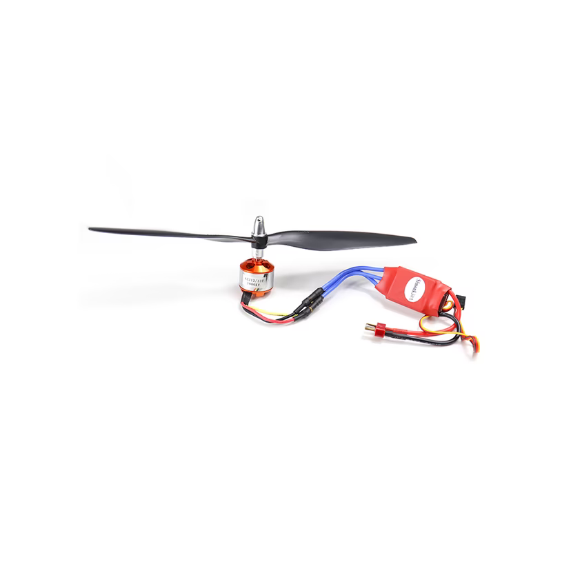 A2212 1000 KV Brushless DC Motor with SimonK 30A ESC and Orange 1045 Propeller Set view 4