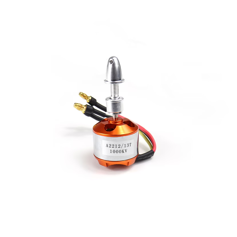 A2212 1000 KV Brushless DC Motor with SimonK 30A ESC and Orange 1045 Propeller Set view 7