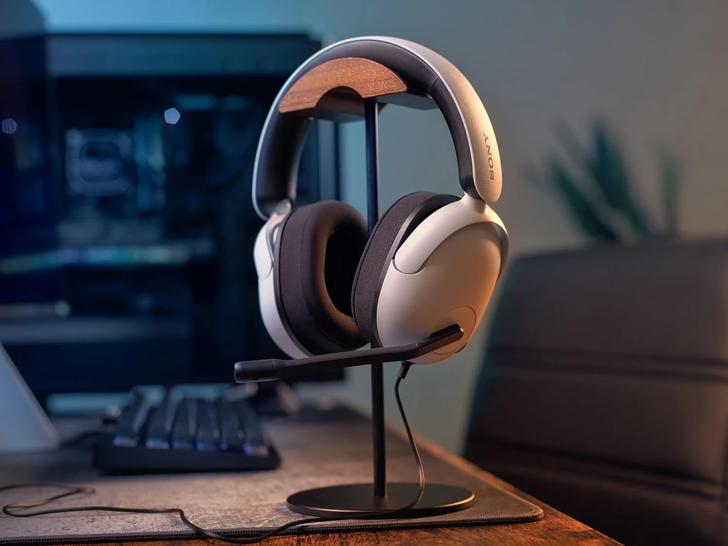 Sony INZONE H3, MDR-G300 Wired Gaming Headset, Over-Ear Headphones with 360 Spatial Sound view 3