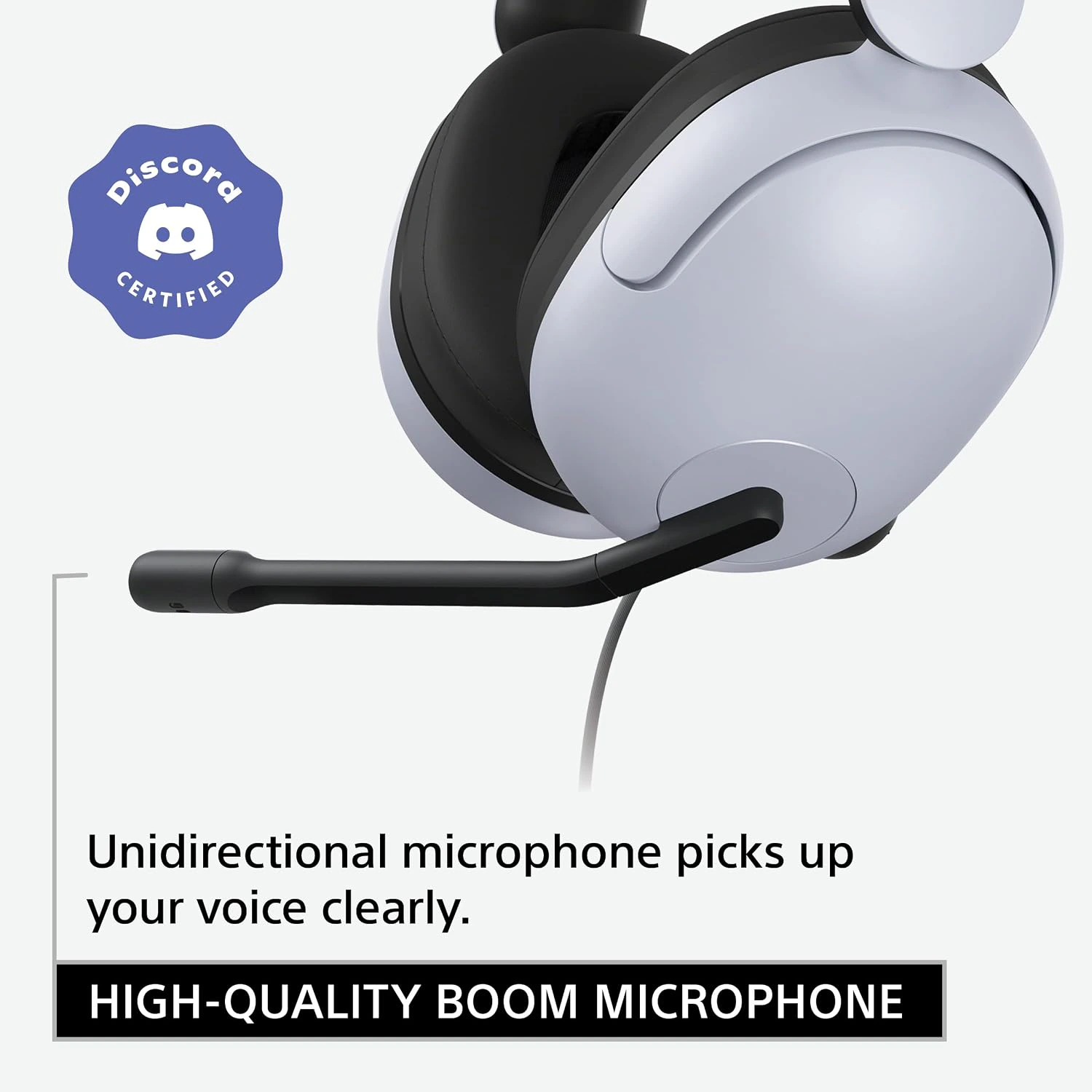 Sony INZONE H3, MDR-G300 Wired Gaming Headset, Over-Ear Headphones with 360 Spatial Sound view 6