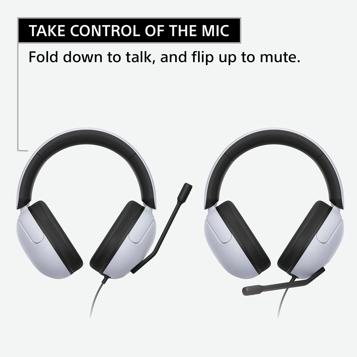 Sony INZONE H3, MDR-G300 Wired Gaming Headset, Over-Ear Headphones with 360 Spatial Sound view 7