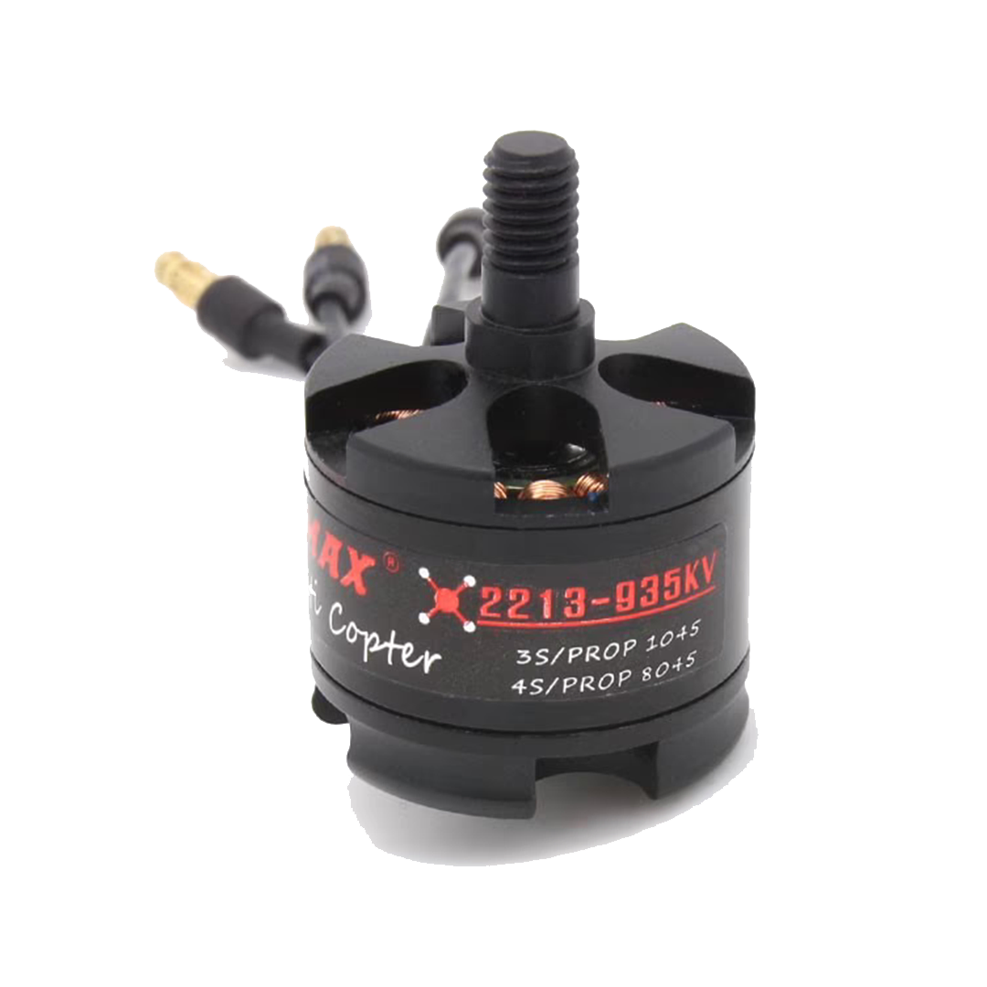EMAX MT2213 935KV Brushless DC Motor for Drone with 1045 Propeller Combo – Original