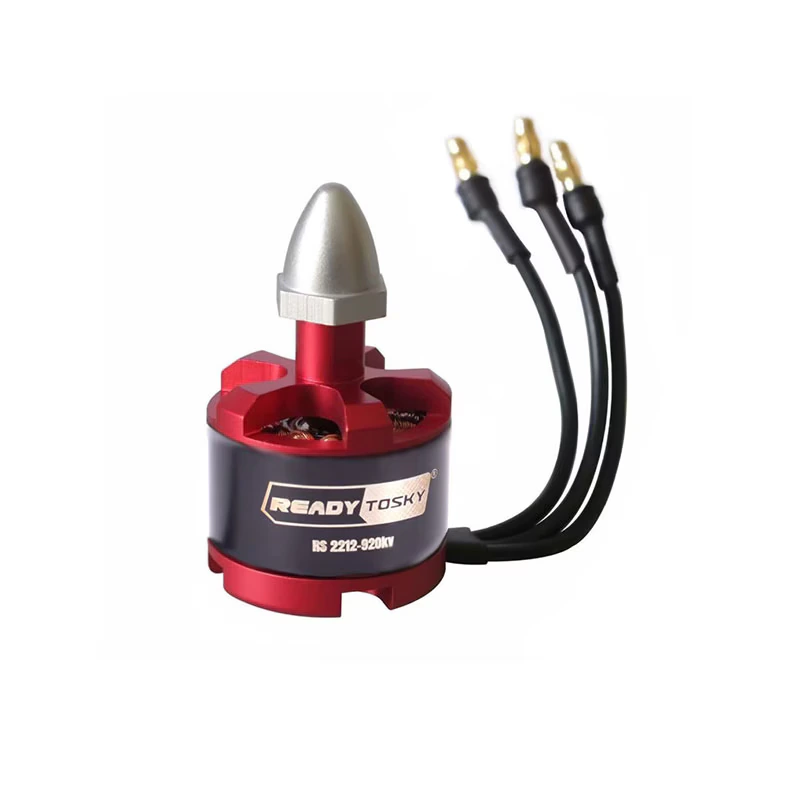 2212 920KV Brushless DC Motor for DJI Silver Cap (CCW Motor Rotation) view 2