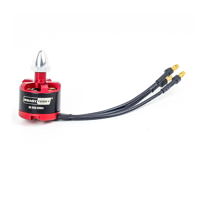 2212 920KV Brushless DC Motor for DJI Silver Cap (CCW Motor Rotation) view 3