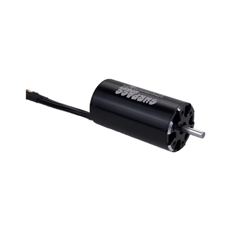 Rocket 3670 brushless rc boat motor 4POLE ￠5.0mm Black (1850 KV) view 2
