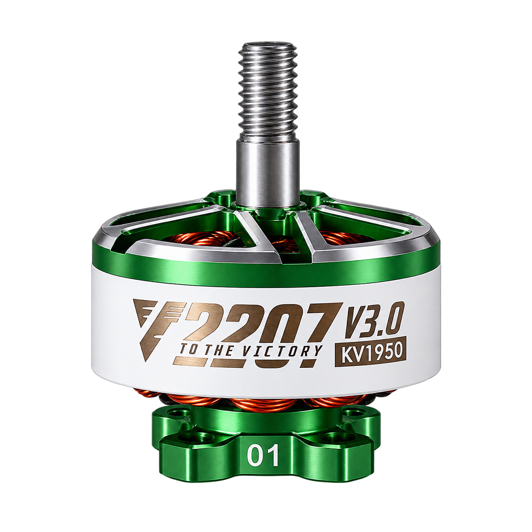 T Motor Velox V2207 V3.0 5"Freestyle Fpv Racing Drone Motor 4-6S 1950 KV