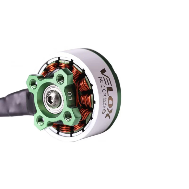 T Motor Velox V2207 V3.0 5"Freestyle Fpv Racing Drone Motor 4-6S 1950 KV view 3