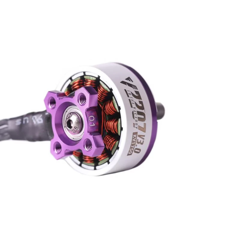 T Motor Velox V2207 V3.0 5"Freestyle Fpv Racing Drone Motor 5S-6S 1750 KV view 2