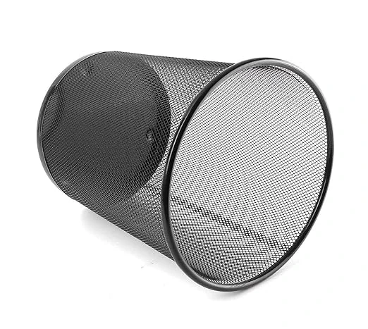 Metal Mesh Big Size Dustbin  view 3