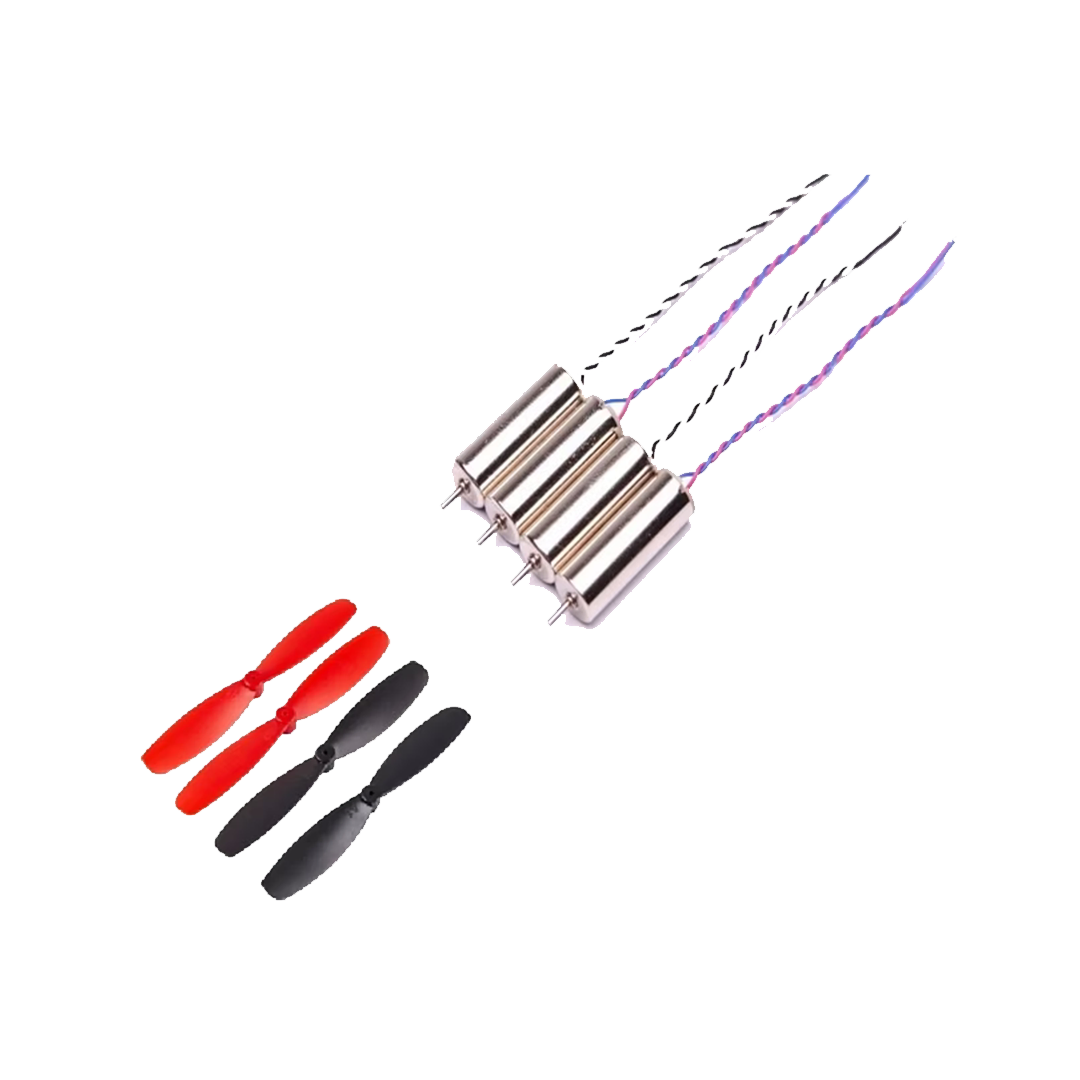 55mm Blade Propeller+720 CW & CCW Brushed Motor For Indoor Racing Drone