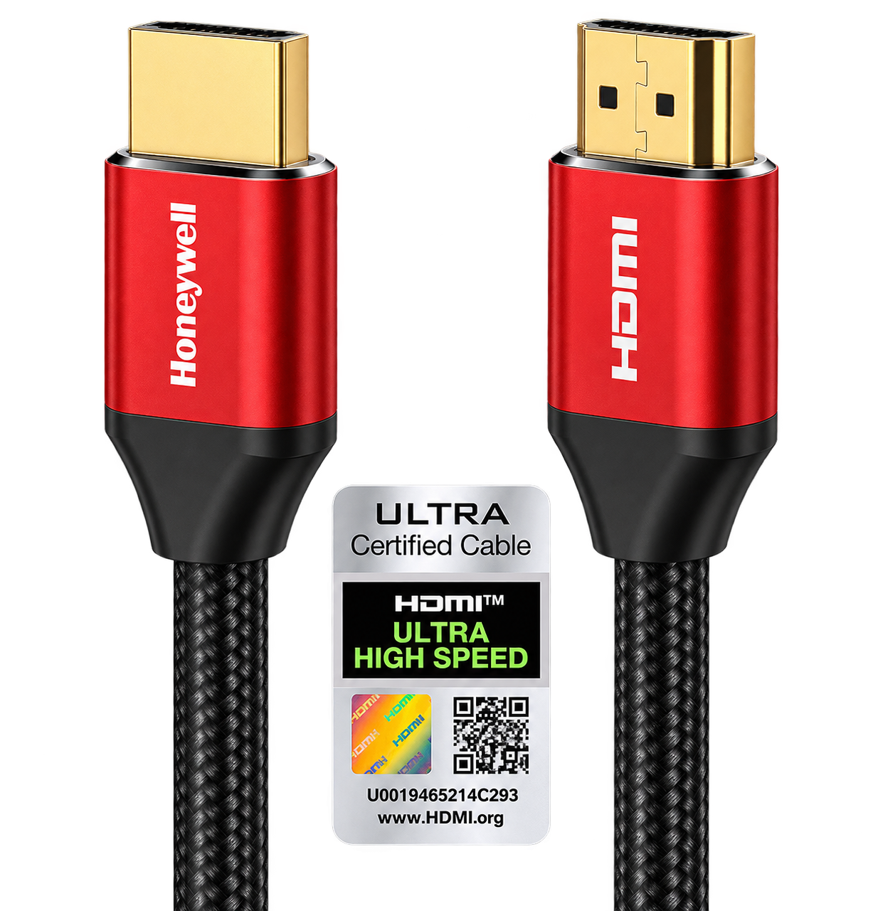 Honeywell HDMI Cable 2.1 with Ethernet,5 Mtr(16.4ft)