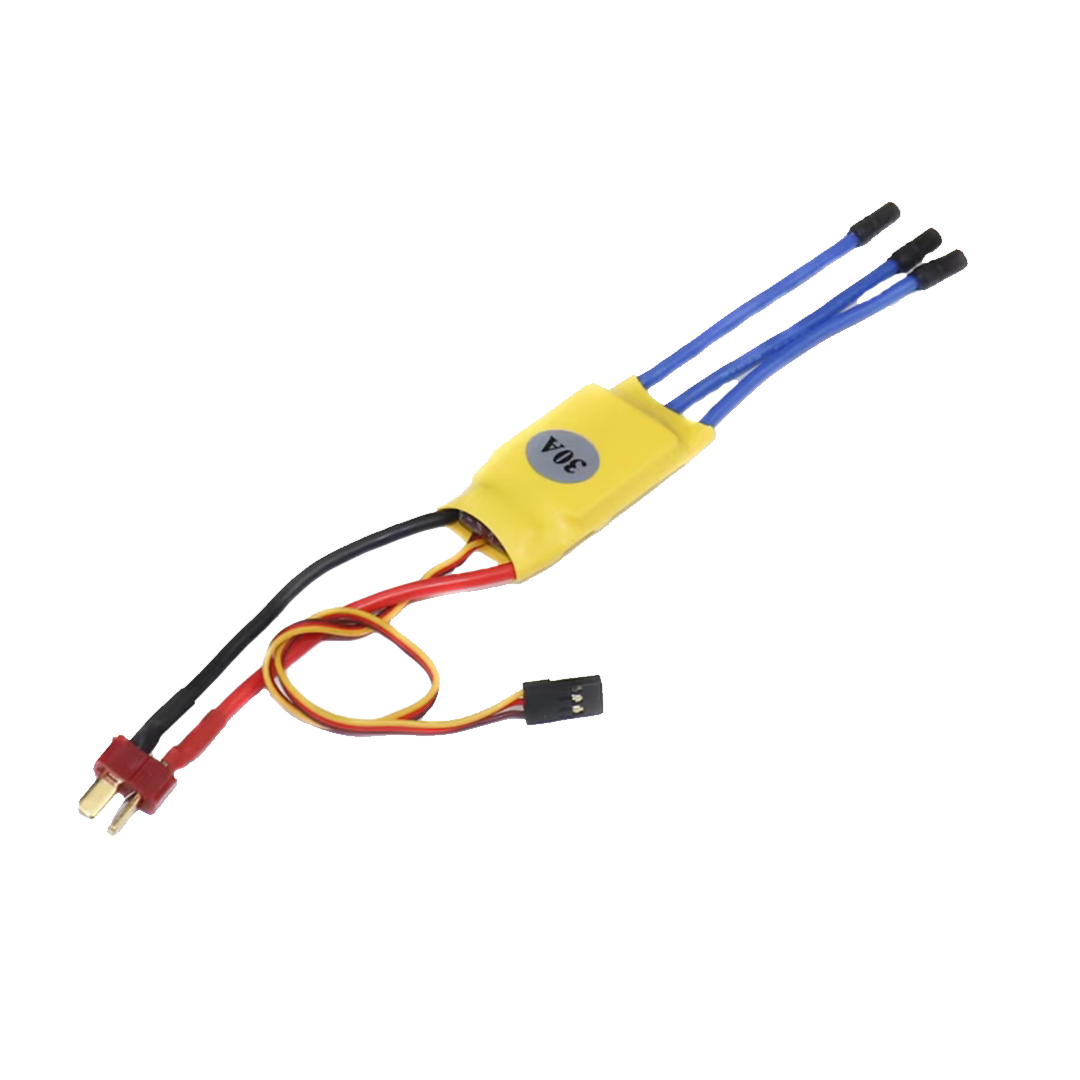 Standard 30A BLDC ESC Electronic Speed Controller with Connector