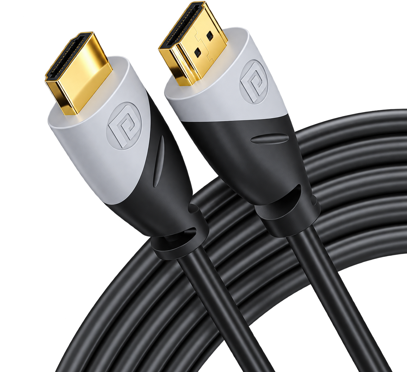 Portronics Konnect Sync 4K@60Hz HDMI to HDMI Cable, 10M Length