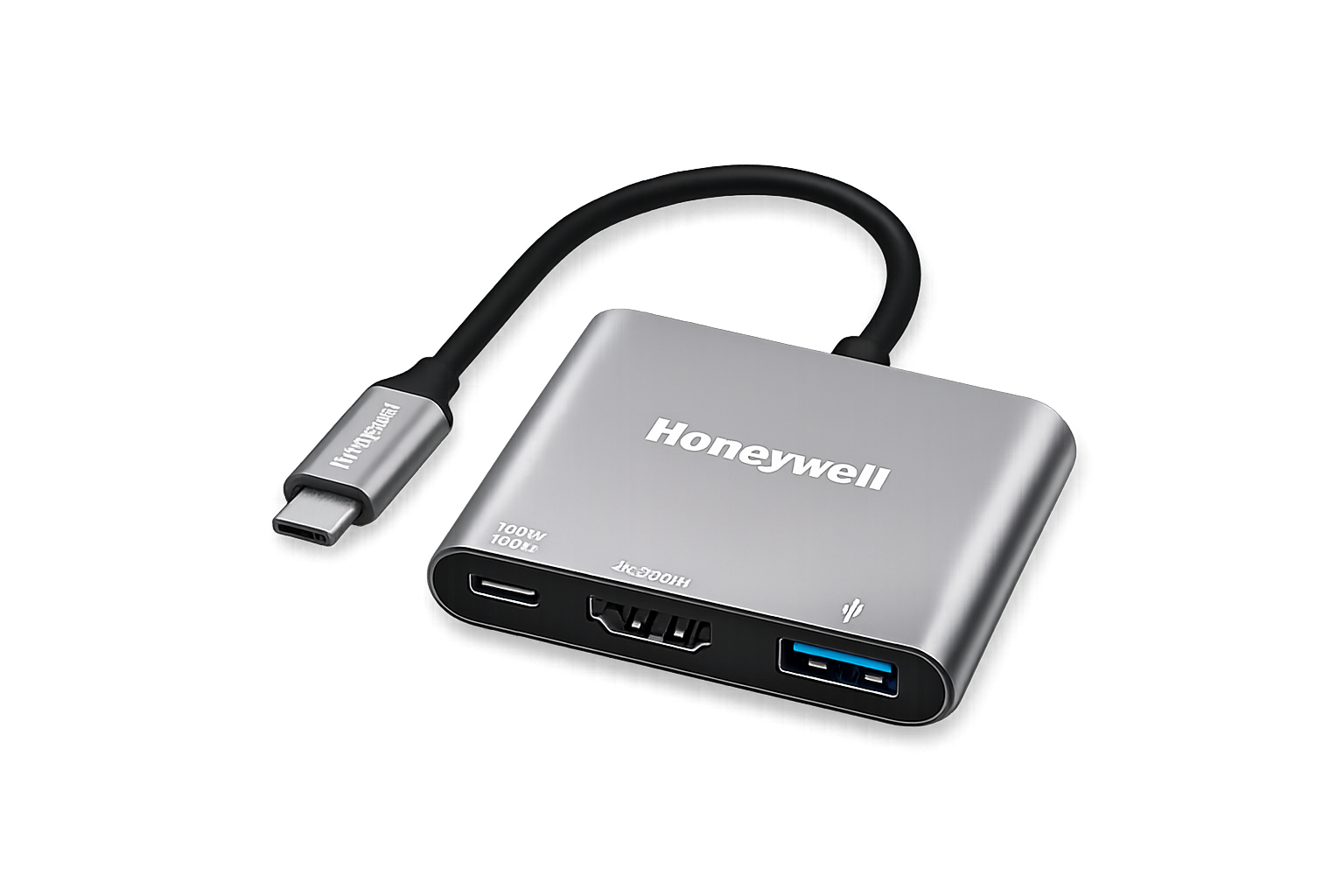 Honeywell High-Speed 3-in-1 Type C to HDMI Adapter