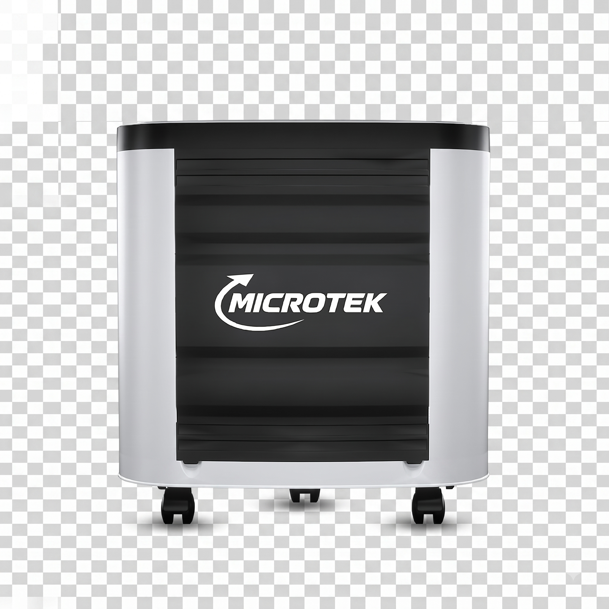 Microtek Brand All-in-one (AIO) Trolley Compatible for All Types of Solar Powered Battery, Inverter and Normal Batteries