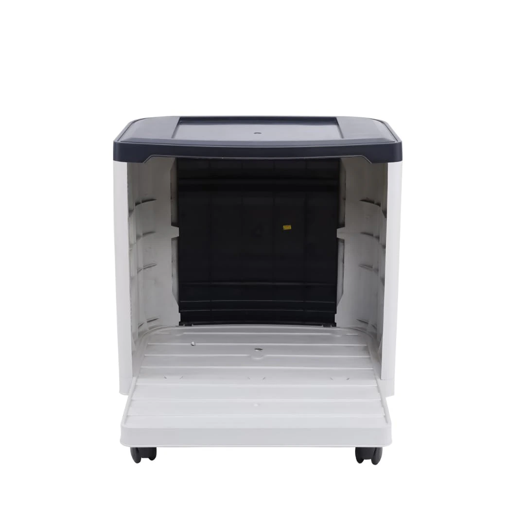 Microtek Brand All-in-one (AIO) Trolley Compatible for All Types of Solar Powered Battery, Inverter and Normal Batteries view 2