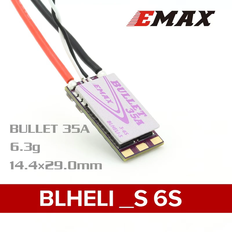 Emax Bullet Series 35A ESC (BLHELI_S) with Oneshot (Original) view 3