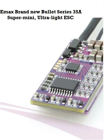 Emax Bullet Series 35A ESC (BLHELI_S) with Oneshot (Original) view 4
