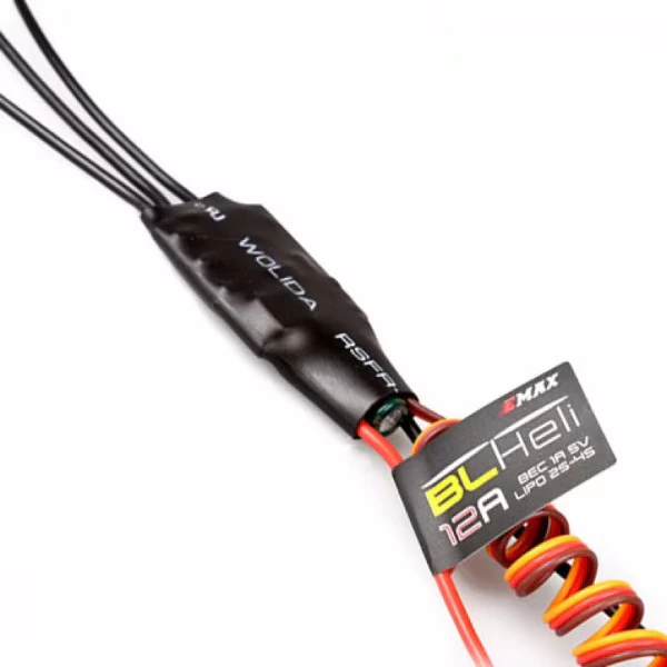 Emax BLHeli Series 12A ESC with Oneshot (Original) view 2