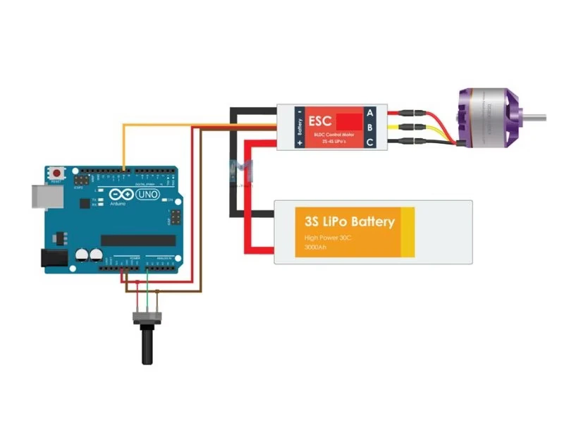 Emax BLHeli Series 12A ESC with Oneshot (Original) view 5