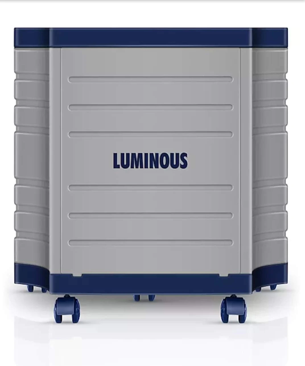 Luminous TX100L Ultra Durable Tough Plastic Trolley | Support Single Battery (Flat Plate, Tubular)Grey view 2