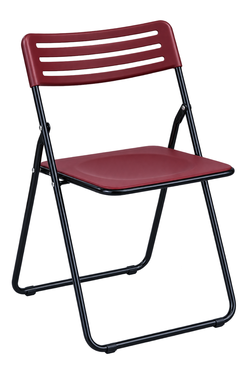 TABLE MAGIC I-Max Folding Chair (Candy Brown, 49x45x76cm)