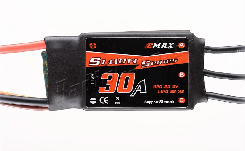 Emax SimonK Series Multirotor 30A Brushless ESC (Original) view 2