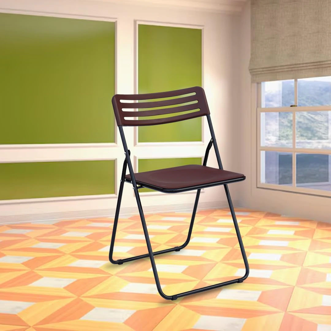 TABLE MAGIC I-Max Folding Chair (Candy Brown, 49x45x76cm) view 4