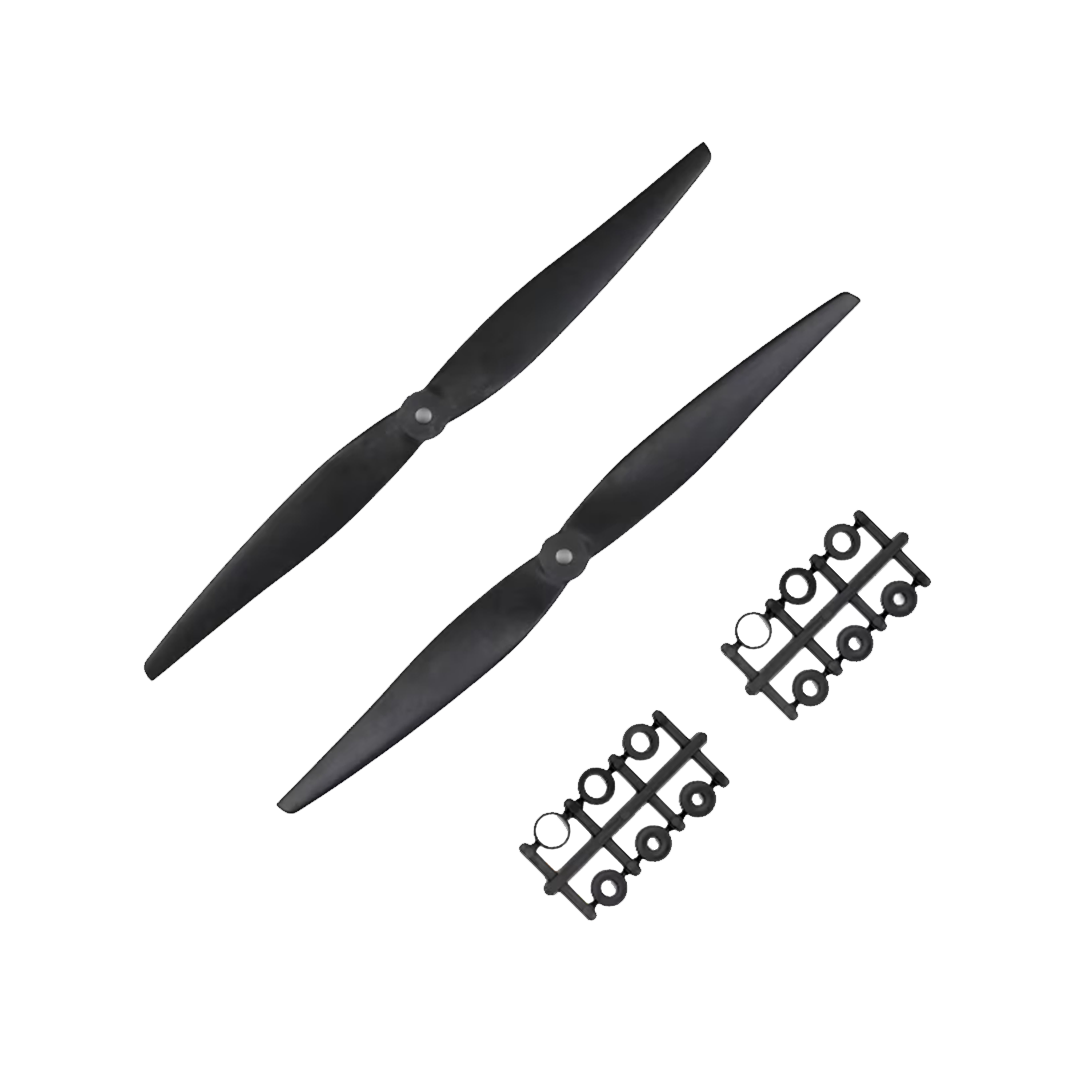Pro-Range Propellers1150(11X5.0) Carbon Nylon Black 1CW+1CCW-1pair