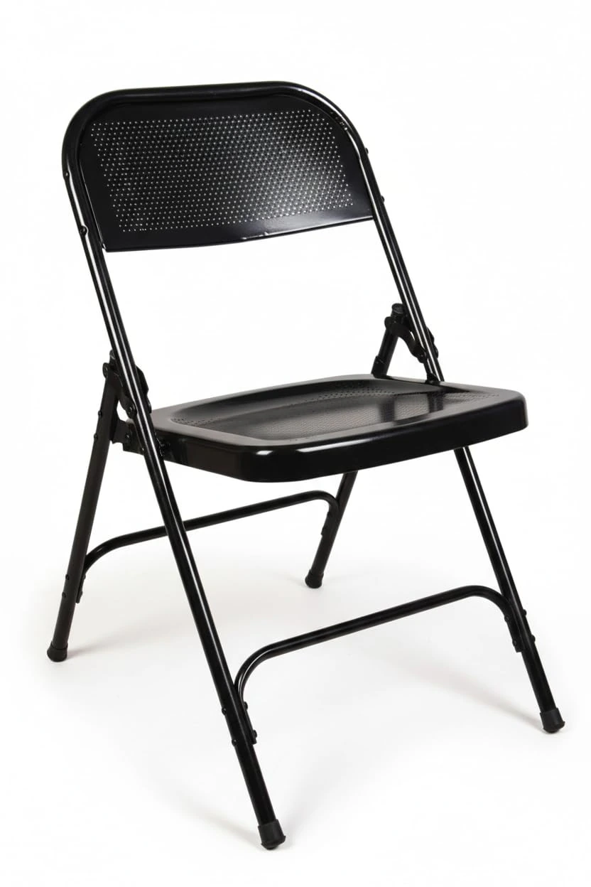 Standard Folding Metal Chair | Heavy Duty