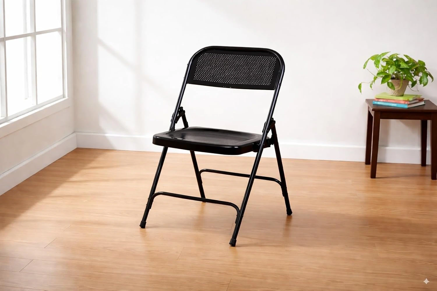Standard Folding Metal Chair | Heavy Duty view 2