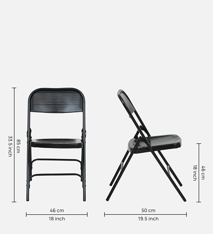 Standard Folding Metal Chair | Heavy Duty view 3