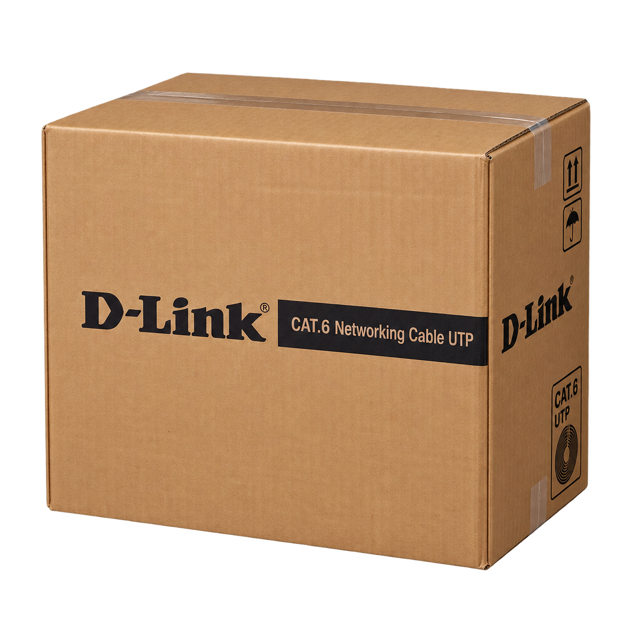 D-Link Cat 6 Networking Cable for Router UTP Outdoor 100 meters (White)