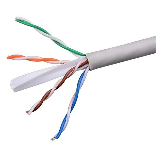 D-Link Cat 6 Networking Cable for Router UTP Outdoor 100 meters (White) view 2
