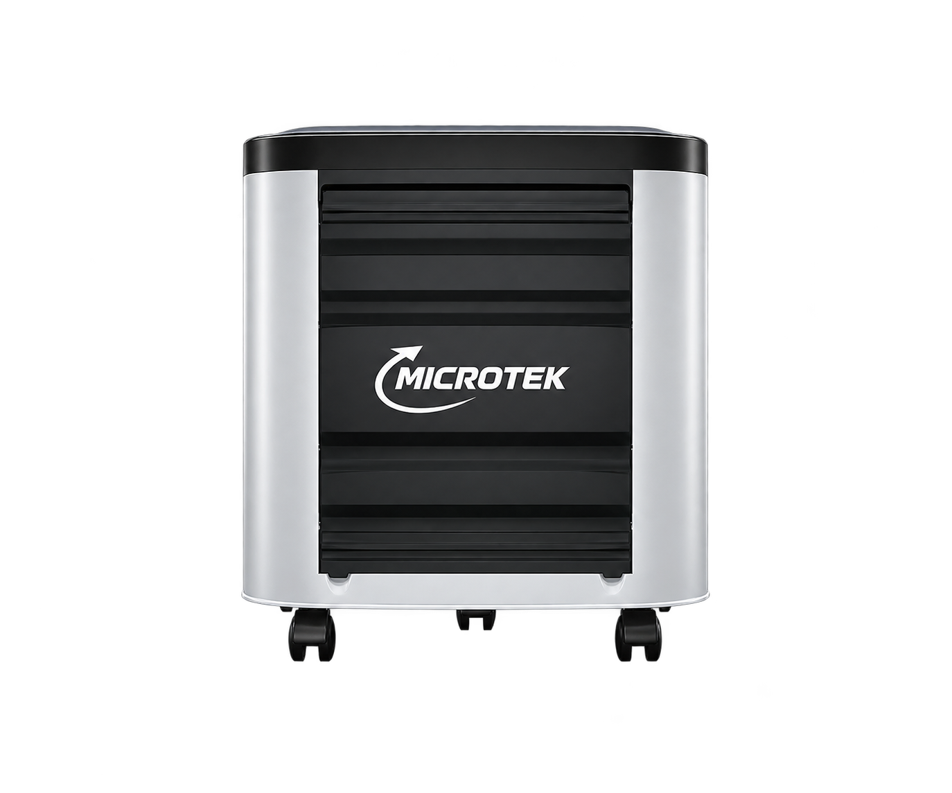 Microtek Brand All-in-one (AIO) Trolley Compatible for All Types of Solar Powered Battery, Inverter and Normal Batteries