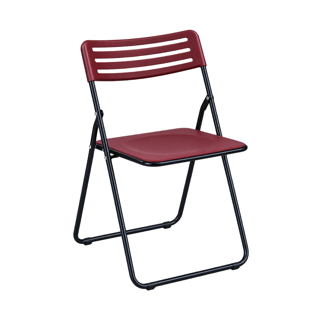 TABLE MAGIC I-Max Folding Chair (Candy Brown, 49x45x76cm)