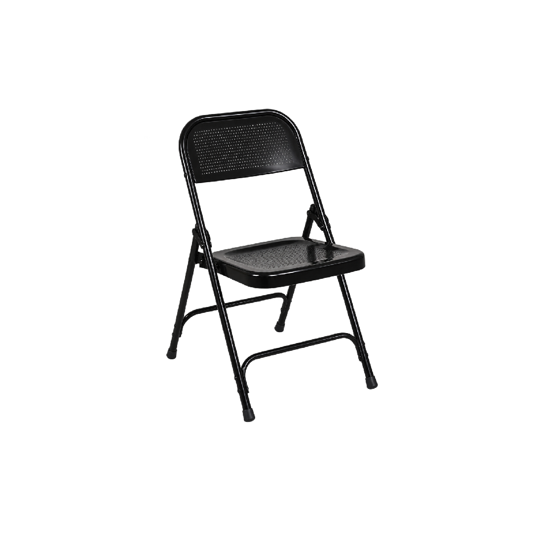 Standard Folding Metal Chair | Heavy Duty
