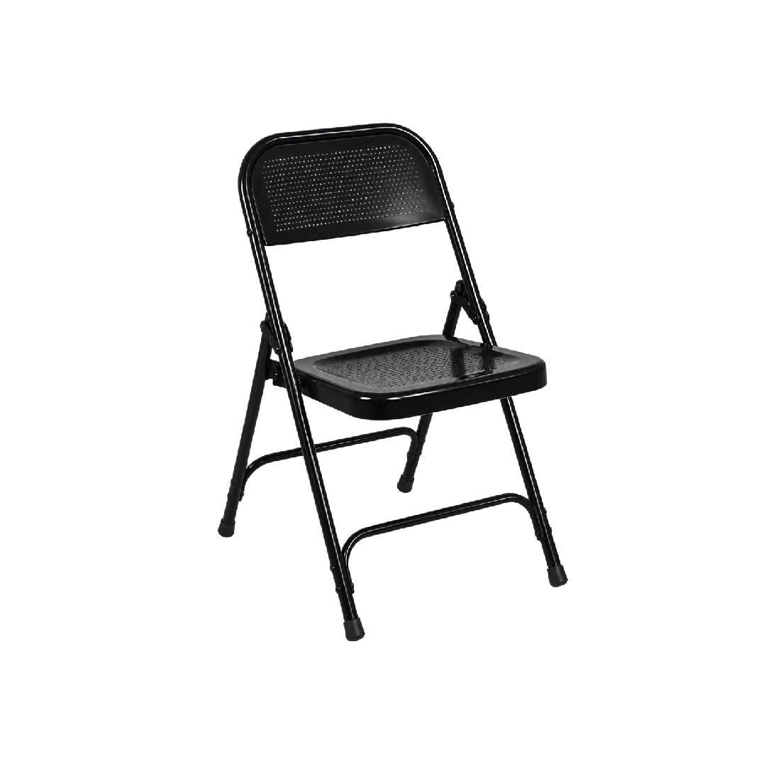 Standard Folding Metal Chair | Heavy Duty