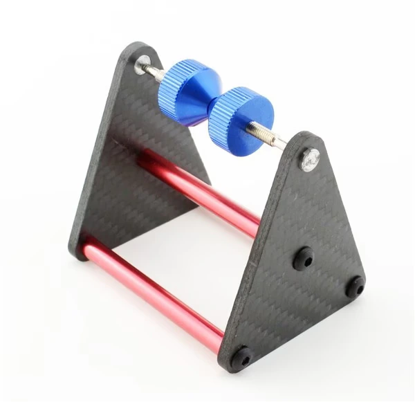 Pure Carbon Fiber Magnetic Propeller Balancer Prop Essential For Quadcopter FPV Helicopter Airplane view 3