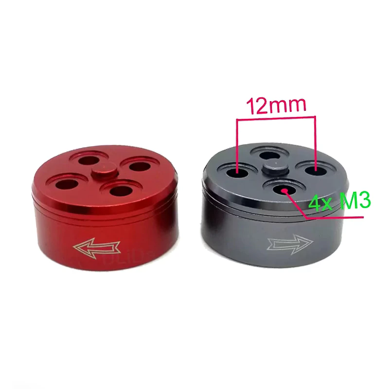 Quick Release Prop Adapter CW&CCW For 15-22 Inch Prop / M3 15mm Hole Motor (Without Mounting Plate) view 3