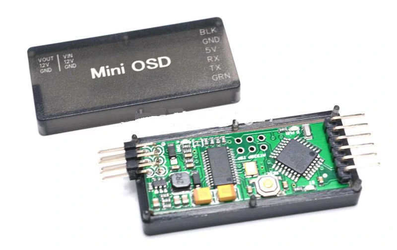 Mini OSD for Pixhawk Flight Controller view 2