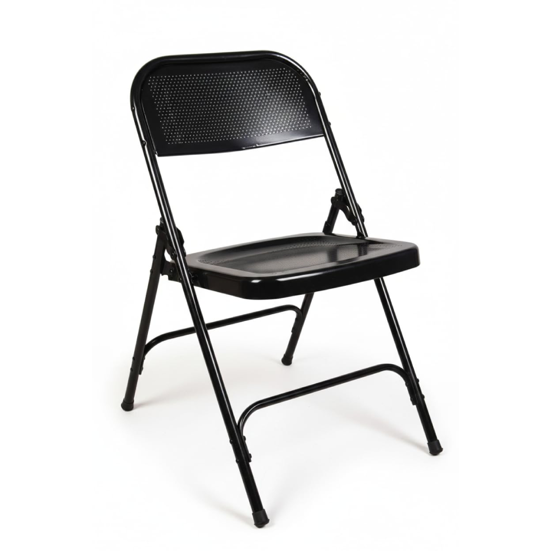 Standard Folding Metal Chair | Heavy Duty