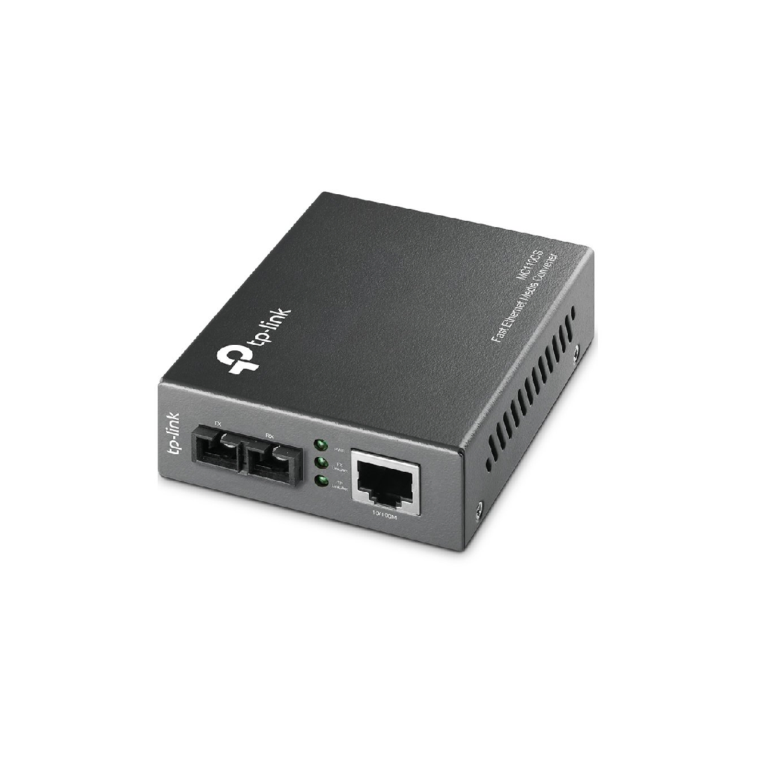 TP-Link Fast Ethernet SFP to RJ45 Fiber Media Converter | Fiber to Ethernet Converter |