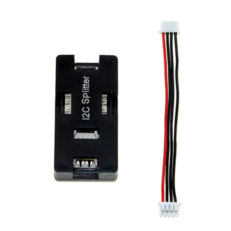 Pixhawk I2C Port Expand Board with Cable with casing view 2