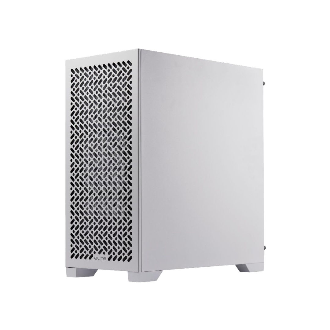 Cooler Master Elite 302 White Micro-ATX High Airflow Minimalist PC Case