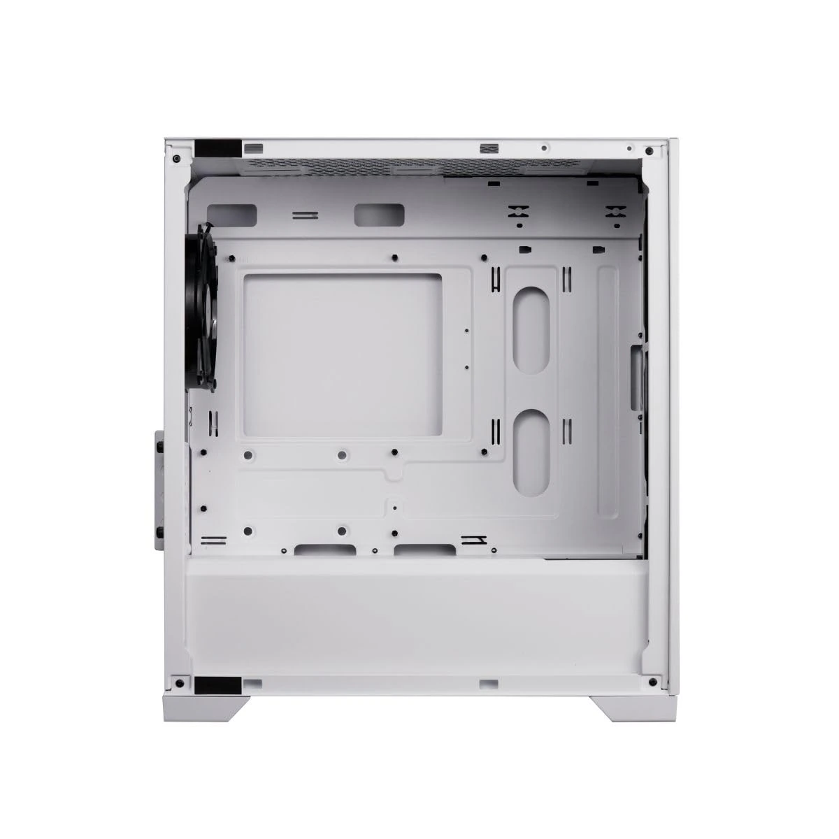 Cooler Master Elite 302 White Micro-ATX High Airflow Minimalist PC Case view 3