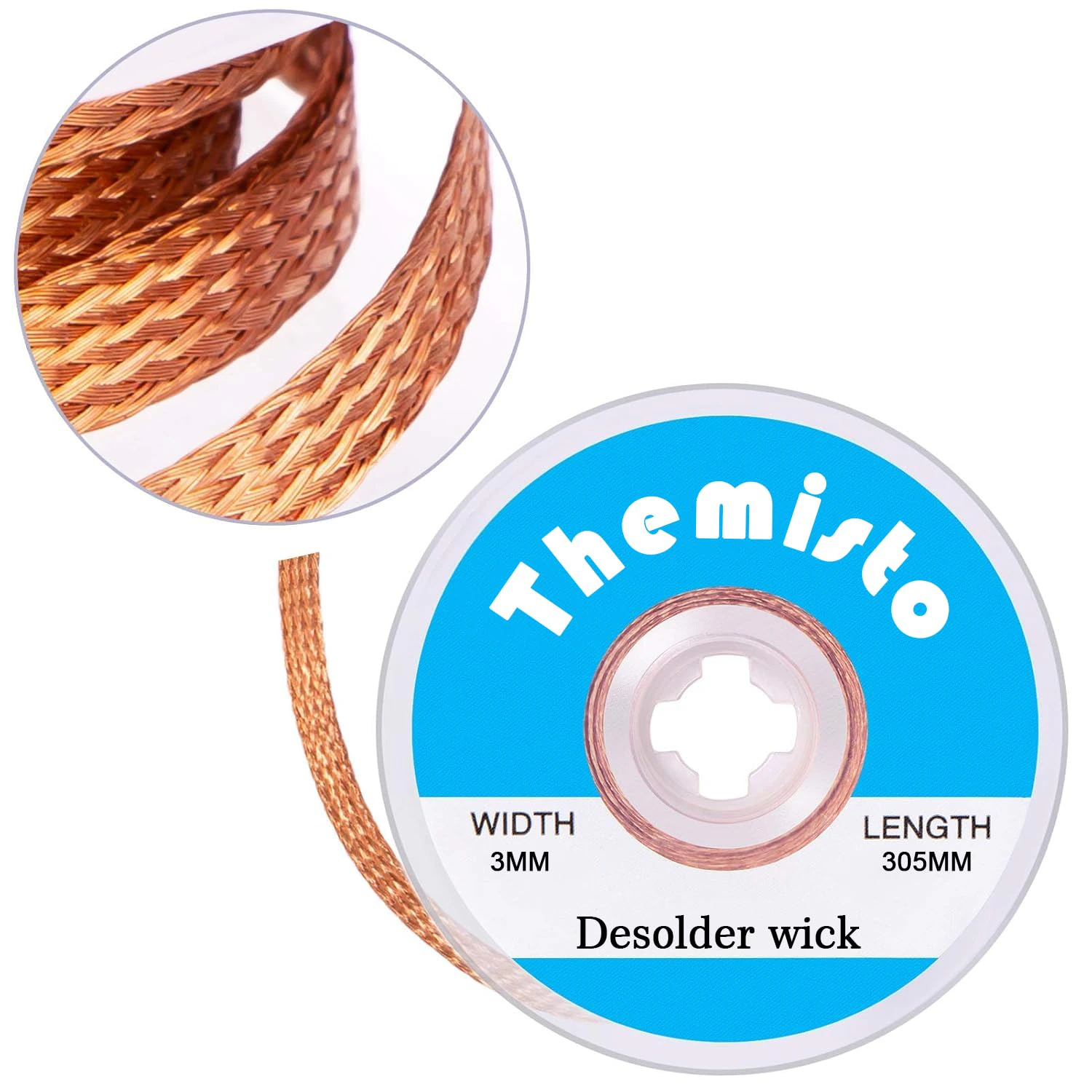 THEMISTO 8 In 1 Corded_electric Soldering Iron Kit view 6