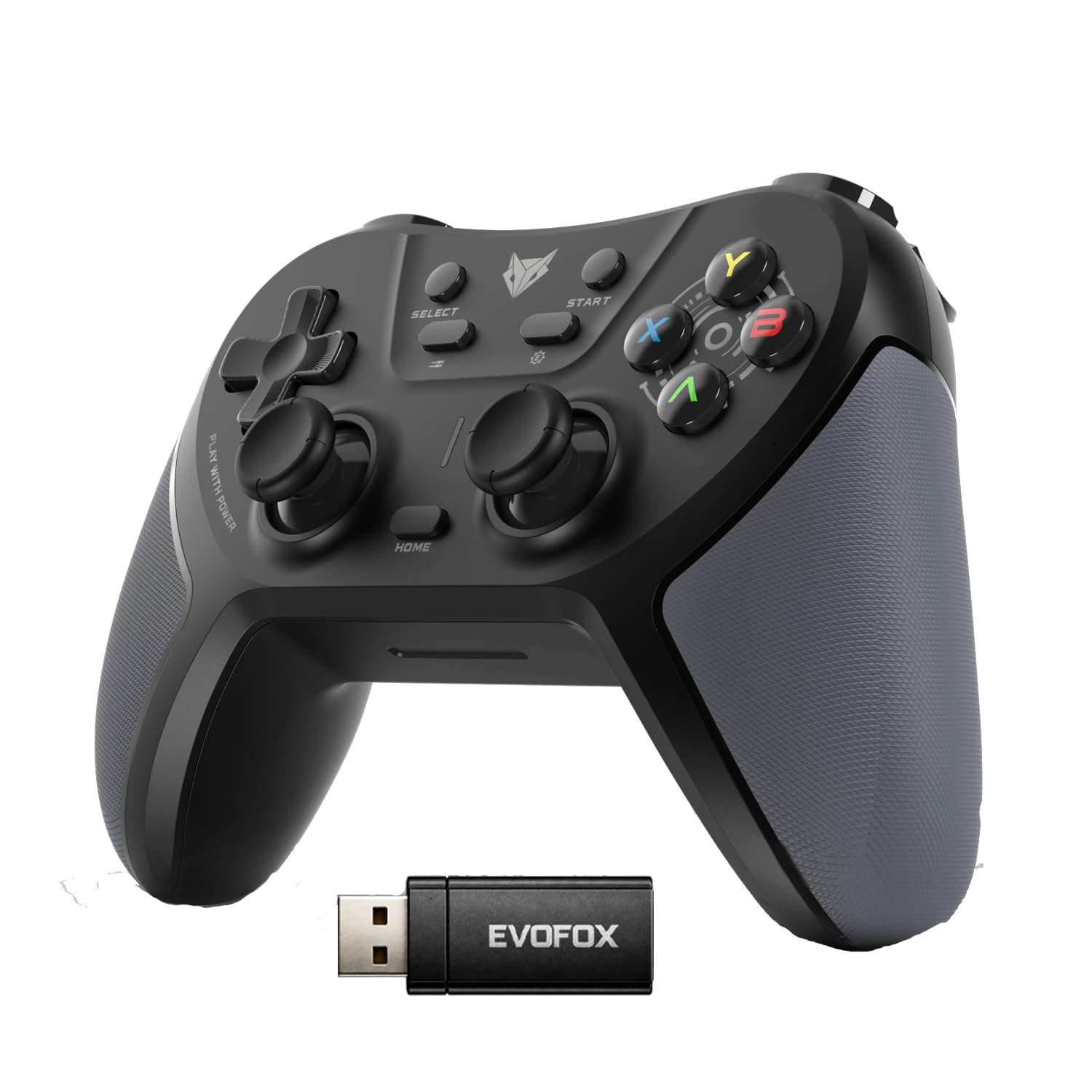 EvoFox One S V2 Universal 3-Mode Wireless Gaming Controller