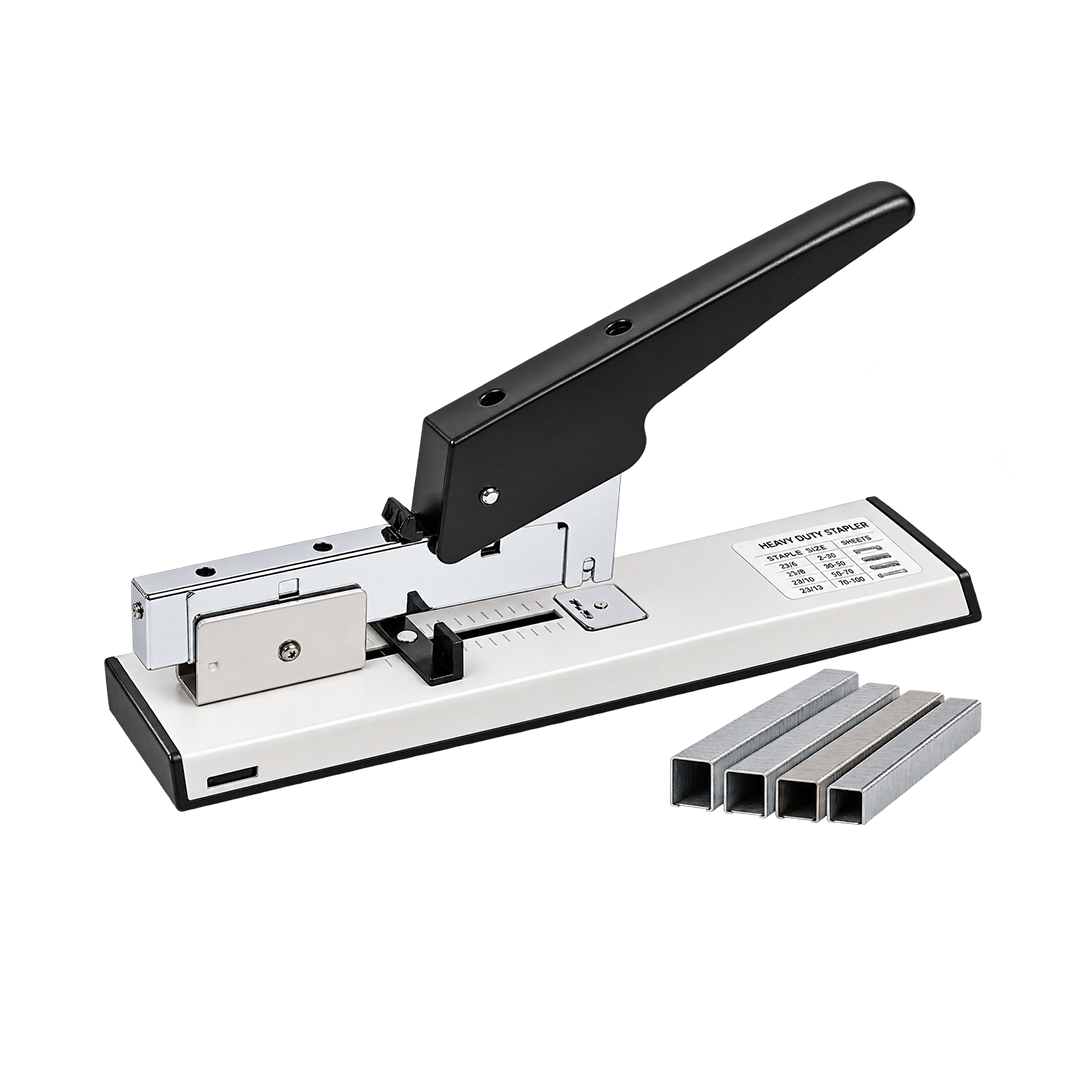  Big Stapler for Book Binding with 4000 6-13mm Staple Pins
