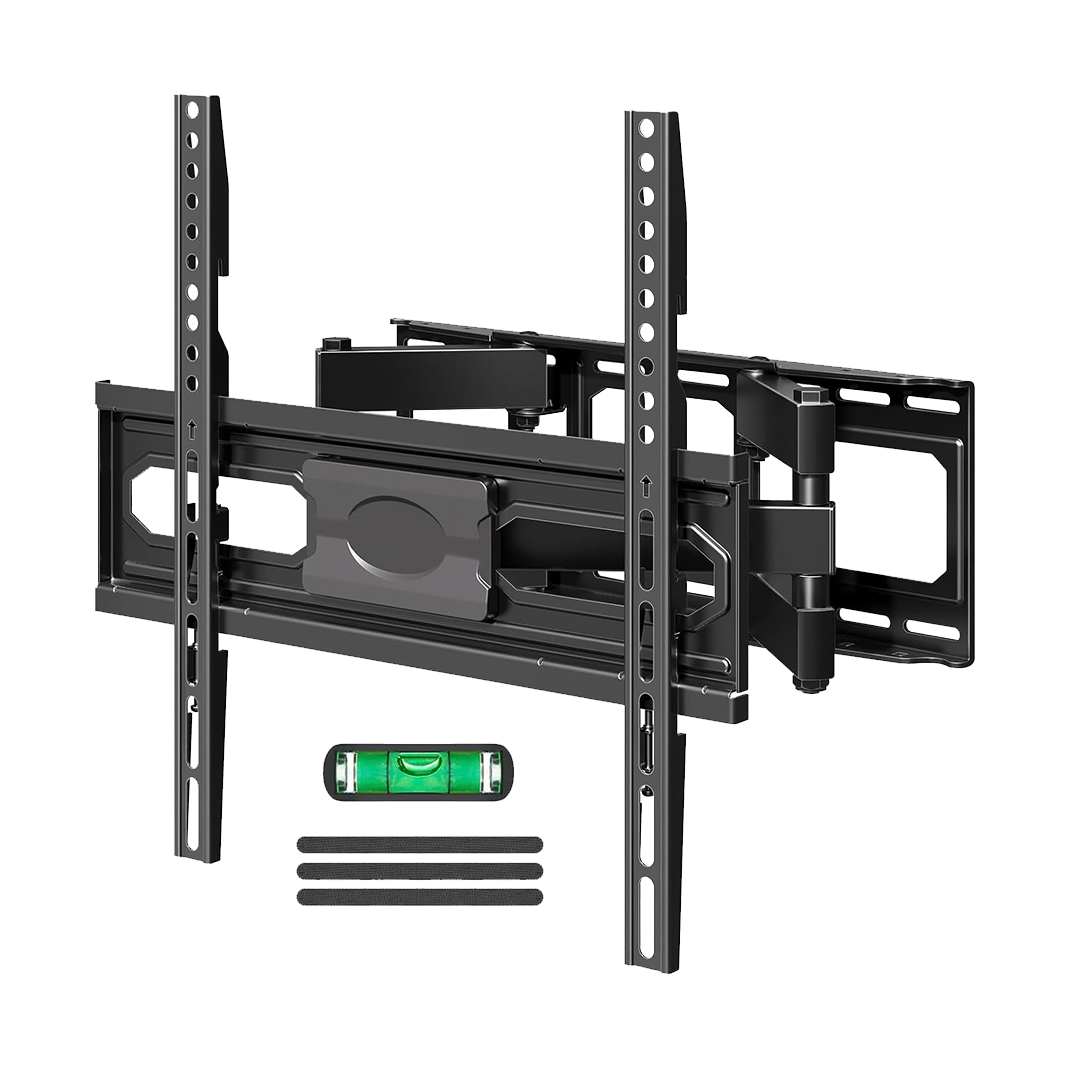 TV Wall Mount Full Motion for 26-65" Flat Curved TVs